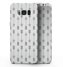 Vertical Acsending Arrows - Samsung Galaxy S8 Full-Body Skin Kit