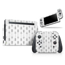 Vertical Acsending Arrows // Skin Decal Wrap Kit for Nintendo Switch Console & Dock, Joy-Cons, Pro Controller, Lite, 3DS XL, 2DS XL, DSi, or Wii - Vinyl Skin Wrap for Nintendo Switch 2, OLED, Lite, Pro Controller, Wii & Classic Handhelds