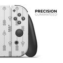 Vertical Acsending Arrows // Skin Decal Wrap Kit for Nintendo Switch Console & Dock, Joy-Cons, Pro Controller, Lite, 3DS XL, 2DS XL, DSi, or Wii - Vinyl Skin Wrap for Nintendo Switch 2, OLED, Lite, Pro Controller, Wii & Classic Handhelds