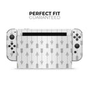 Vertical Acsending Arrows // Skin Decal Wrap Kit for Nintendo Switch Console & Dock, Joy-Cons, Pro Controller, Lite, 3DS XL, 2DS XL, DSi, or Wii - Vinyl Skin Wrap for Nintendo Switch 2, OLED, Lite, Pro Controller, Wii & Classic Handhelds