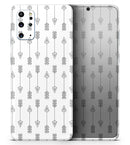 Vertical Acsending Arrows - Skin-Kit for the Samsung Galaxy S-Series S20, S20 Plus, S20 Ultra , S10 & others (All Galaxy Devices Available)
