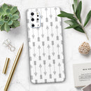 Vertical Acsending Arrows - Skin-Kit for the Samsung Galaxy S-Series S20, S20 Plus, S20 Ultra , S10 & others (All Galaxy Devices Available)