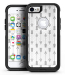 Vertical Acsending Arrows - iPhone 7 or 7 Plus Commuter Case Skin Kit