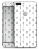 Vertical Acsending Arrows - Skin-kit for the iPhone 8 or 8 Plus
