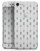 Vertical Acsending Arrows - Skin-kit for the iPhone 8 or 8 Plus