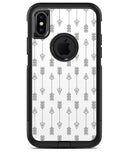 Vertical Acsending Arrows - iPhone X OtterBox Case & Skin Kits
