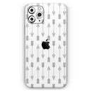 Vertical Acsending Arrows - Protective Skin Wrap & Decal – Compatible with iPhone SE to iPhone 17 Pro Max (All Models)