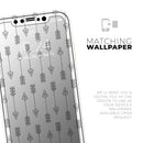Vertical Acsending Arrows - Protective Skin Wrap & Decal – Compatible with iPhone SE to iPhone 17 Pro Max (All Models)