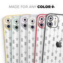 Vertical Acsending Arrows - Protective Skin Wrap & Decal – Compatible with iPhone SE to iPhone 17 Pro Max (All Models)