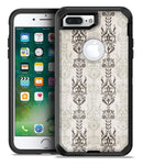 Vertical Neutral Royal Pattern - iPhone 7 Plus/8 Plus OtterBox Case & Skin Kits