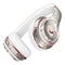 Vertical Neutral Royal Pattern Full-Body Skin Kit for the Beats by Dre Solo 3 Wireless Headphones