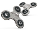 Vertical Neutral Royal Pattern Full-Body Fidget Spinner Skin-Kit