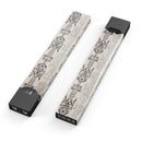 Vertical Neutral Royal Pattern - Premium Decal Protective Skin-Wrap Sticker compatible with the Juul Labs vaping device