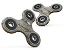 Vertical Planks of Light Woodrgrain Full-Body Fidget Spinner Skin-Kit