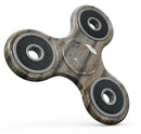 Vertical Planks of Light Woodrgrain Full-Body Fidget Spinner Skin-Kit