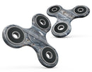 Vertical Planks of Wood Full-Body Fidget Spinner Skin-Kit