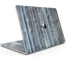 Vertical Planks of Wood - Skin Decal Wrap Kit Compatible with the Apple MacBook Pro, Pro with Touch Bar or Air (11", 12", 13", 15" & 16" - All Versions Available)