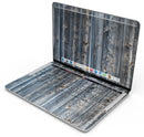 Vertical Planks of Wood - Skin Decal Wrap Kit Compatible with the Apple MacBook Pro, Pro with Touch Bar or Air (11", 12", 13", 15" & 16" - All Versions Available)