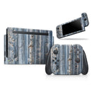 Vertical Planks of Wood // Skin Decal Wrap Kit for Nintendo Switch Console & Dock, Joy-Cons, Pro Controller, Lite, 3DS XL, 2DS XL, DSi, or Wii - Vinyl Skin Wrap for Nintendo Switch 2, OLED, Lite, Pro Controller, Wii & Classic Handhelds