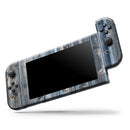 Vertical Planks of Wood // Skin Decal Wrap Kit for Nintendo Switch Console & Dock, Joy-Cons, Pro Controller, Lite, 3DS XL, 2DS XL, DSi, or Wii - Vinyl Skin Wrap for Nintendo Switch 2, OLED, Lite, Pro Controller, Wii & Classic Handhelds