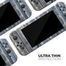 Vertical Planks of Wood // Skin Decal Wrap Kit for Nintendo Switch Console & Dock, Joy-Cons, Pro Controller, Lite, 3DS XL, 2DS XL, DSi, or Wii - Vinyl Skin Wrap for Nintendo Switch 2, OLED, Lite, Pro Controller, Wii & Classic Handhelds