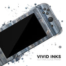 Vertical Planks of Wood // Skin Decal Wrap Kit for Nintendo Switch Console & Dock, Joy-Cons, Pro Controller, Lite, 3DS XL, 2DS XL, DSi, or Wii - Vinyl Skin Wrap for Nintendo Switch 2, OLED, Lite, Pro Controller, Wii & Classic Handhelds