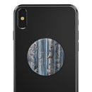Vertical Planks of Wood - Skin Kit for PopSockets and other Smartphone Extendable Grips & Stands