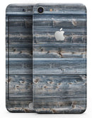 Vertical Planks of Wood - Skin-kit for the iPhone 8 or 8 Plus