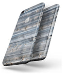Vertical Planks of Wood - Skin-kit for the iPhone 8 or 8 Plus