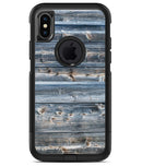 Vertical Planks of Wood - iPhone X OtterBox Case & Skin Kits
