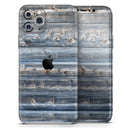 Vertical Planks of Wood - Protective Skin Wrap & Decal – Compatible with iPhone SE to iPhone 17 Pro Max (All Models)