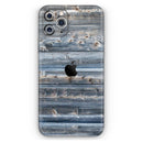 Vertical Planks of Wood - Protective Skin Wrap & Decal – Compatible with iPhone SE to iPhone 17 Pro Max (All Models)