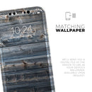 Vertical Planks of Wood - Protective Skin Wrap & Decal – Compatible with iPhone SE to iPhone 17 Pro Max (All Models)