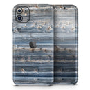 Vertical Planks of Wood - Protective Skin Wrap & Decal – Compatible with iPhone SE to iPhone 17 Pro Max (All Models)