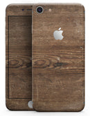 Vertical Weathered Woodgrain - Skin-kit for the iPhone 8 or 8 Plus