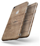 Vertical Weathered Woodgrain - Skin-kit for the iPhone 8 or 8 Plus