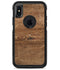 Vertical Weathered Woodgrain - iPhone X OtterBox Case & Skin Kits