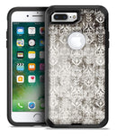 Verticle Black and White Damask Pattern - iPhone 7 Plus/8 Plus OtterBox Case & Skin Kits