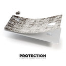 Verticle Black and White Damask Pattern - Premium Protective Decal Skin-Kit for the Apple Credit Card