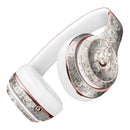 Verticle Black and White Damask Pattern Full-Body Skin Kit for the Beats by Dre Solo 3 Wireless Headphones