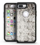 Verticle Black and White Damask Pattern - iPhone 7 Plus/8 Plus OtterBox Case & Skin Kits