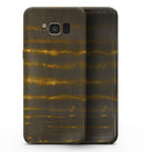 Verticle Golden Wire - Samsung Galaxy S8 Full-Body Skin Kit