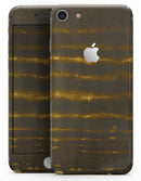 Verticle Golden Wire - Skin-kit for the iPhone 8 or 8 Plus
