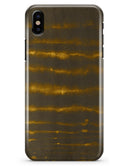 Verticle Golden Wire - iPhone X Clipit Case