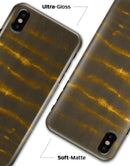 Verticle Golden Wire - iPhone X Clipit Case