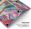 Vibrant Colorful Feathers - Skin Decal Wrap Kit Compatible with the Apple MacBook Pro, Pro with Touch Bar or Air (11", 12", 13", 15" & 16" - All Versions Available)