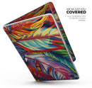 Vibrant Colorful Feathers - Skin Decal Wrap Kit Compatible with the Apple MacBook Pro, Pro with Touch Bar or Air (11", 12", 13", 15" & 16" - All Versions Available)