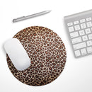 Vibrant Cheetah Animal Print V3// WaterProof Rubber Foam Backed Anti-Slip Mouse Pad for Home Work Office or Gaming Computer Desk