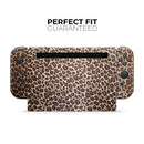 Vibrant Cheetah Animal Print V3 // Skin Decal Wrap Kit for Nintendo Switch Console & Dock, Joy-Cons, Pro Controller, Lite, 3DS XL, 2DS XL, DSi, or Wii - Vinyl Skin Wrap for Nintendo Switch 2, OLED, Lite, Pro Controller, Wii & Classic Handhelds