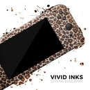 Vibrant Cheetah Animal Print V3 // Skin Decal Wrap Kit for Nintendo Switch Console & Dock, Joy-Cons, Pro Controller, Lite, 3DS XL, 2DS XL, DSi, or Wii - Vinyl Skin Wrap for Nintendo Switch 2, OLED, Lite, Pro Controller, Wii & Classic Handhelds